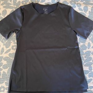 Aday Black Crew Neck Tshirt